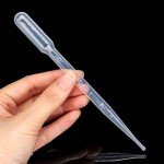 12-Pack 3ML Disposable Eye Droppers for Labs & Makeup