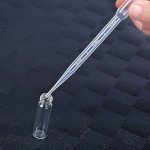 12-Pack 3ML Disposable Eye Droppers for Labs & Makeup