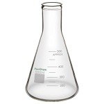 FunChem 500ml Clear Narrow Mouth Erlenmeyer Flasks