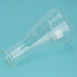 FunChem 500ml Clear Narrow Mouth Erlenmeyer Flasks
