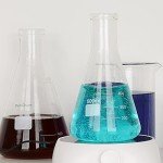 FunChem 500ml Clear Narrow Mouth Erlenmeyer Flasks