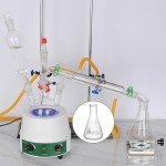 FunChem 500ml Clear Narrow Mouth Erlenmeyer Flasks
