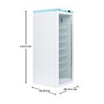 24in Pharmaceutical Refrigerator 12.7cf with WiFi