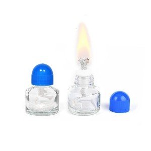 25ml Classic Alcohol Burner Lamp for Labs
