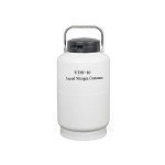 10L Liquid Nitrogen Cryogenic Container with Canisters