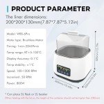3L Digital Lab Water Bath Stirrer Mixer