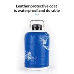 10L Liquid Nitrogen Cryogenic Container with Canisters