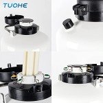 10L Liquid Nitrogen Cryogenic Container with Canisters