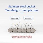 10L Liquid Nitrogen Cryogenic Container with Canisters