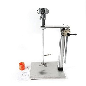 5 Gallon Pneumatic Mixer with Stainless Steel Agitator