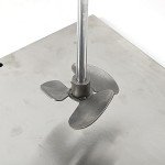 5 Gallon Pneumatic Mixer with Stainless Steel Agitator