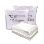 Lint Free Cleanroom Wipes 12"x12" - 100 Pcs