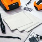 Lint Free Cleanroom Wipes 12"x12" - 100 Pcs