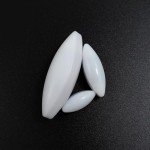 12Pcs PTFE Magnetic Stirring Bar Set, 10mm