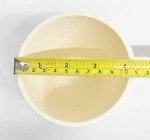 99.3% Alumina Crucible 500ml for Labs