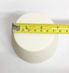 99.3% Alumina Crucible 500ml for Labs