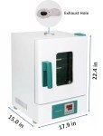 Compact Digital Laboratory Incubator, 18L Capacity