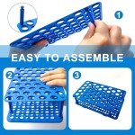 Blue 5PCS 50-Well Centrifuge Tube Rack