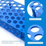 Blue 5PCS 50-Well Centrifuge Tube Rack