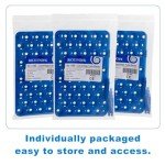 Blue 5PCS 50-Well Centrifuge Tube Rack