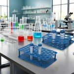 Blue 5PCS 50-Well Centrifuge Tube Rack