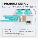Digital Water Bath 12L with Thermostatic Heater