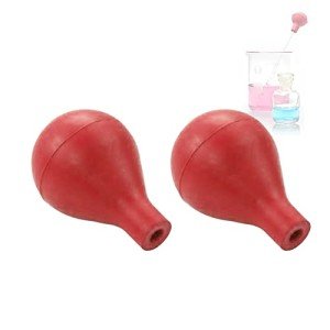 15ml Rubber Bulb Pipette Dropper - 2 Pack