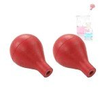 15ml Rubber Bulb Pipette Dropper - 2 Pack