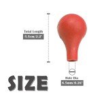 15ml Rubber Bulb Pipette Dropper - 2 Pack