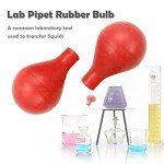 15ml Rubber Bulb Pipette Dropper - 2 Pack