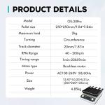 LAB FISH Digital Orbital Shaker with Timer