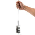 50-Piece Pipe Cleaning Brush Set with Flexible Rods
