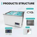 Digital Water Bath 12L with Thermostatic Heater