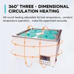Digital Water Bath 12L with Thermostatic Heater