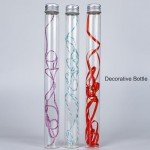 6 Pack 90ml Clear Glass Vials with Aluminum Lids