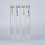 6 Pack 90ml Clear Glass Vials with Aluminum Lids