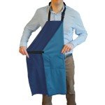 Waterproof Multi-Purpose Apron - Blue - 2 Pockets