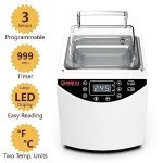 Digital 2L Electric Water Bath with LED Display