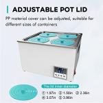 Digital Water Bath 12L with Thermostatic Heater