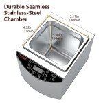 Digital 2L Electric Water Bath with LED Display