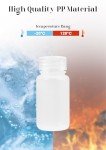 12 Pcs 2oz Leak-proof Plastic Sample Bottles