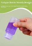 12 Pcs 2oz Leak-proof Plastic Sample Bottles
