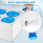 12L Digital Thermostatic Water Bath with 4 Openings