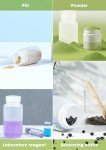 12 Pcs 2oz Leak-proof Plastic Sample Bottles