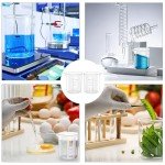 10 Oz Transparent Lab Measuring Cups – 12 Pack