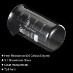 2000ml Tall Glass Beaker with Spout and Scale