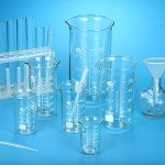 2000ml Tall Glass Beaker with Spout and Scale