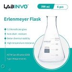 500ML Borosilicate Glass Erlenmeyer Flask Set