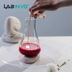 500ML Borosilicate Glass Erlenmeyer Flask Set