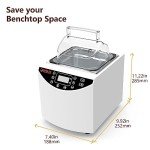 Digital 2L Electric Water Bath with LED Display